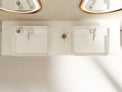 OSAKA RR （BE）Bevel Edge Overcounter Basins INFINITE BATH