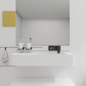 ELEMENTS Wall-Mount Washbasins Bowl on Right INFINITE BATH
