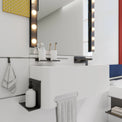 ELEMENTS Wall-Mount Washbasins Bowl on Right INFINITE BATH