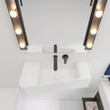 ELEMENTS Wall-Mount Washbasins Bowl Right INFINITE BATH