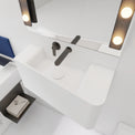 ELEMENTS Wall-Mount Washbasins Bowl on Left INFINITE BATH