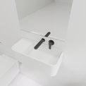 ELEMENTS Wall-Mount Washbasins Bowl on Right INFINITE BATH