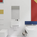 ELEMENTS Wall-Mount Washbasins Bowl on Right INFINITE BATH