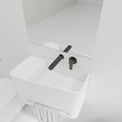 ELEMENTS Wall-Mount Washbasins Bowl on Right INFINITE BATH