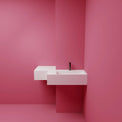 CUT-TO-FIT Modules Basin on Right INFINITE BATH