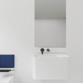 ELEMENTS Wall-Mount Washbasins Bowl on left INFINITE BATH