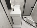PURE Laundry Sink WM 80R INFINITE