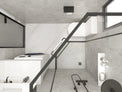 PURE Laundry Sink WM 80R INFINITE