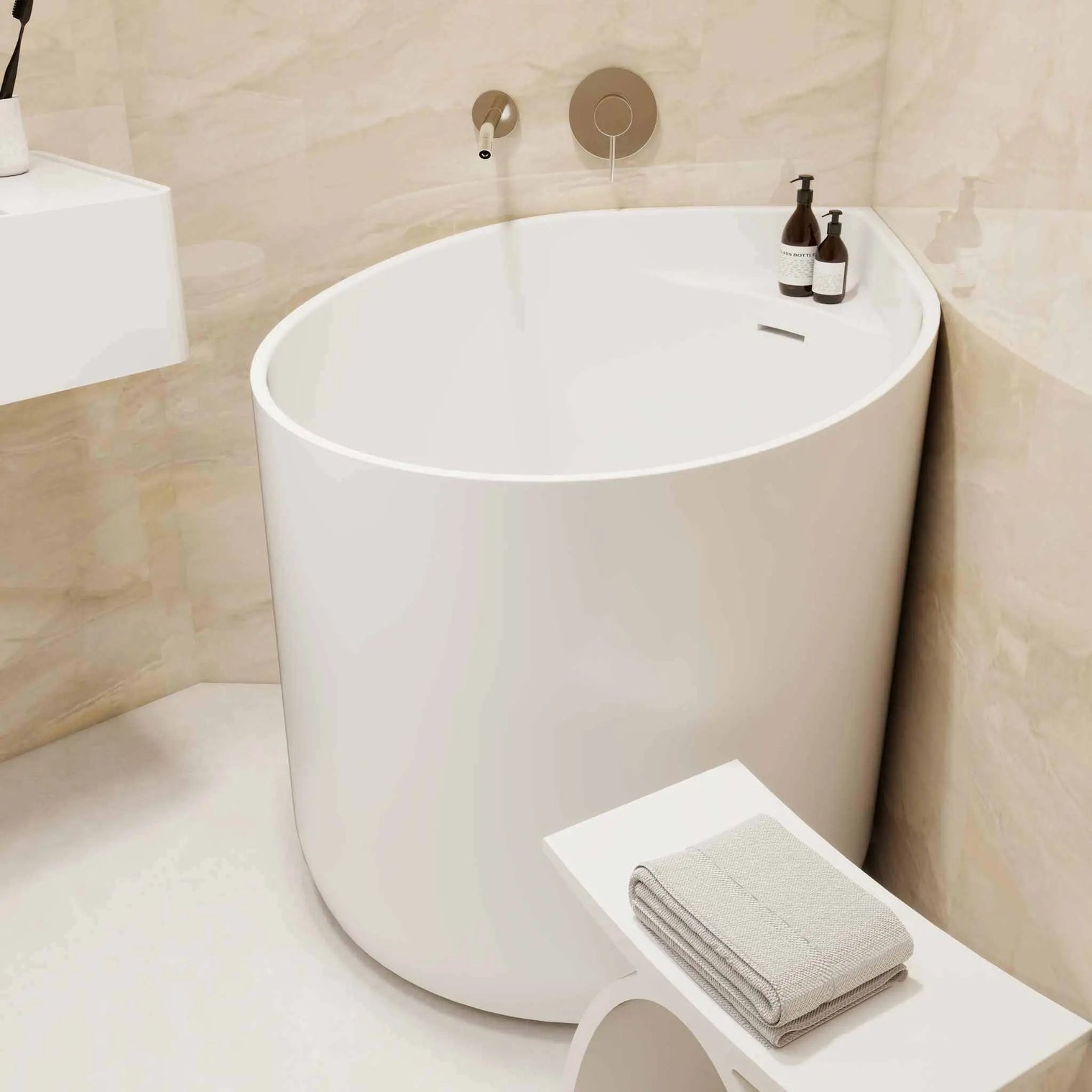 Rovigo 78-BATHTUBS-INFINITE-Rovigo 78-BATHTUBS-Bespoke Bathroom Renovation, bespoke bathtub Hong Kong, Hong Kong luxury bathroom furniture, modern bathroom design Hong Kong, 香港 浴缸 邊度買, where to buy luxury bathtubs in Hong Kong, Infinite Bath, Infinite 浴室, Washbasin,shower screen, Bathtubs,Washbasins, 迷你浴缸香港,浴室設計 ,浴室翻新,small size bathtubs, custom-made bathtub HK,freestanding bathtub Hong Kong, 獨立式 浴缸 香港,浴室裝修,迷你浴缸,Bathtub length under 1.5m,迷利浴缸，豪華 浴缸 品牌 香港,浴室配件,浴缸香港,訂造浴室潔具,hong kong custom bathtub