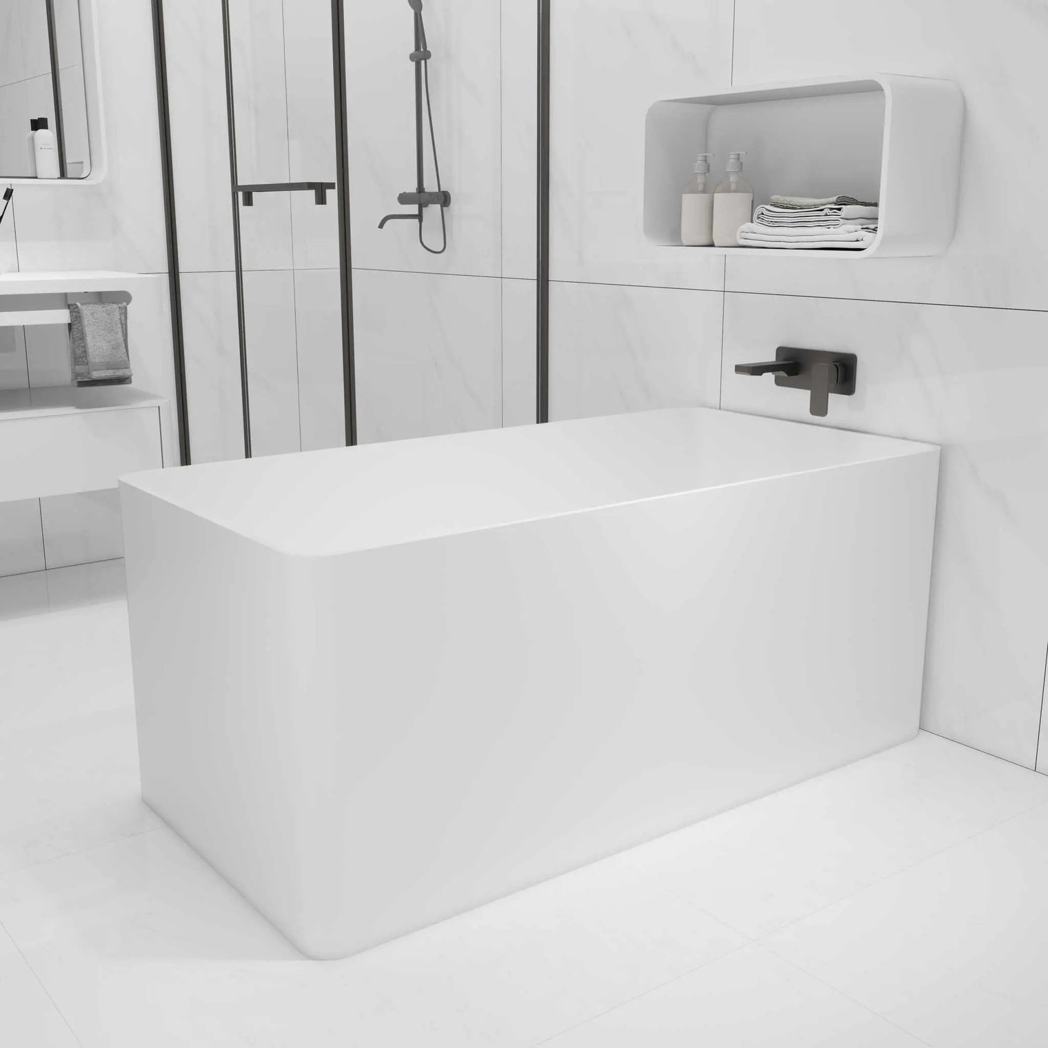 Cirque 130-BATHTUBS-INFINITE-Cirque 130-BATHTUBS-Bespoke Bathroom Renovation, bespoke bathtub Hong Kong, Hong Kong luxury bathroom furniture, modern bathroom design Hong Kong, 香港 浴缸 邊度買, where to buy luxury bathtubs in Hong Kong, Infinite Bath, Infinite 浴室, Washbasin,shower screen, Bathtubs,Washbasins, 迷你浴缸香港,浴室設計 ,浴室翻新,small size bathtubs, custom-made bathtub HK,freestanding bathtub Hong Kong, 獨立式 浴缸 香港,浴室裝修,迷你浴缸,Bathtub length under 1.5m,迷利浴缸，豪華 浴缸 品牌 香港,浴室配件,浴缸香港,訂造浴室潔具,hong kong custom bathtub