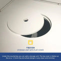 STORAGE UNIT WITH FLAT COVER-INFINITE BATH,bathroom design hk, Bathroom furniture,香港浴室,浴室用品,浴室潔具,花灑,水龍頭,浴簾,鏡,洗手盆,層架組合,浴室傢俬,廁所板,浴江