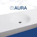 AURA Bowl-Countertop Washbasins-INFINITE BATH,bathroom design hk, Bathroom furniture,香港浴室,浴室用品,浴室潔具,花灑,水龍頭,浴簾,鏡,洗手盆,層架組合,浴室傢俬,廁所板,浴江