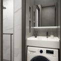 PURE LaundryRear Sink 65R INFINITE