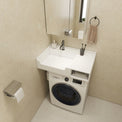 PURE Laundry Sink WM 80L w/Shelf INFINITE
