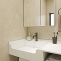 PURE Laundry Sink WM 80L w/Shelf INFINITE
