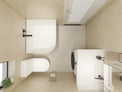 PURE Laundry Sink WM 80R w/Shelf INFINITE