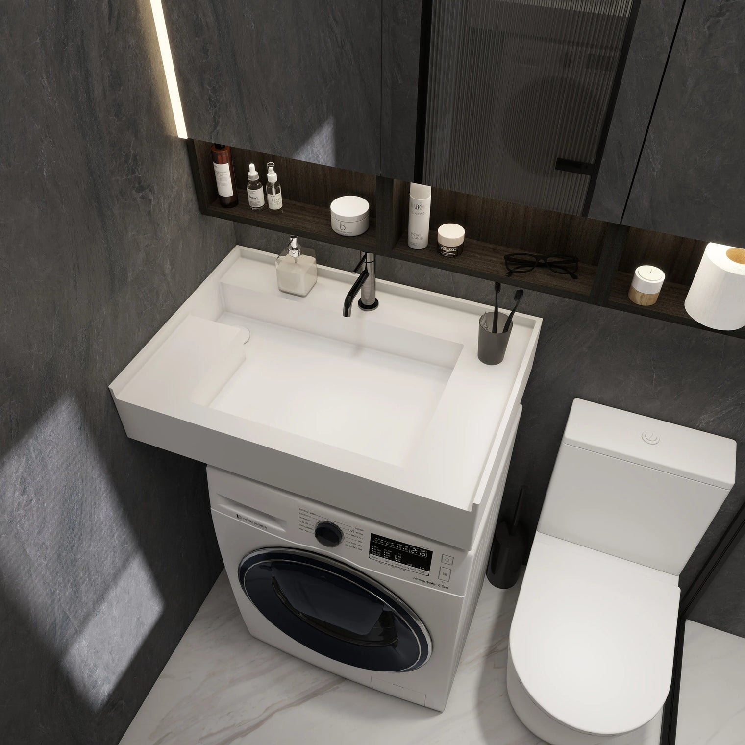 PURE Laundry Sink WM 80LS