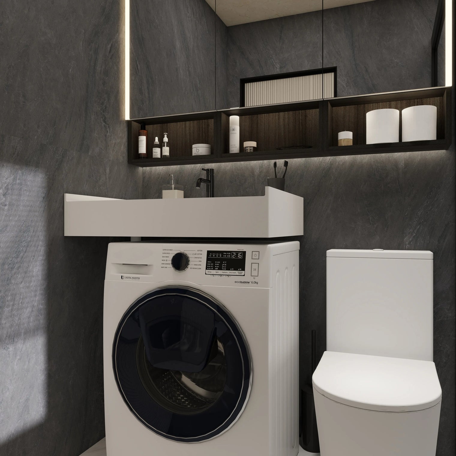 PURE Laundry Sink WM 80LS