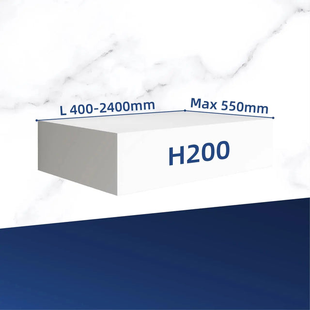 H200mm Top INFINITE BATH