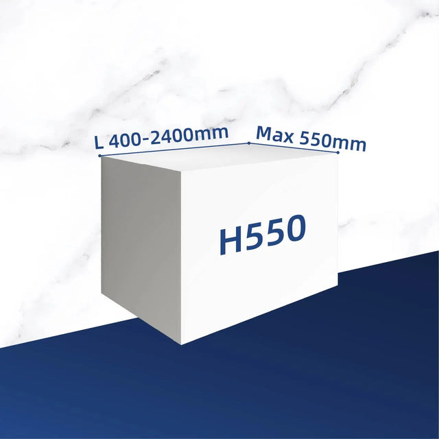 H550mm Top INFINITE BATH