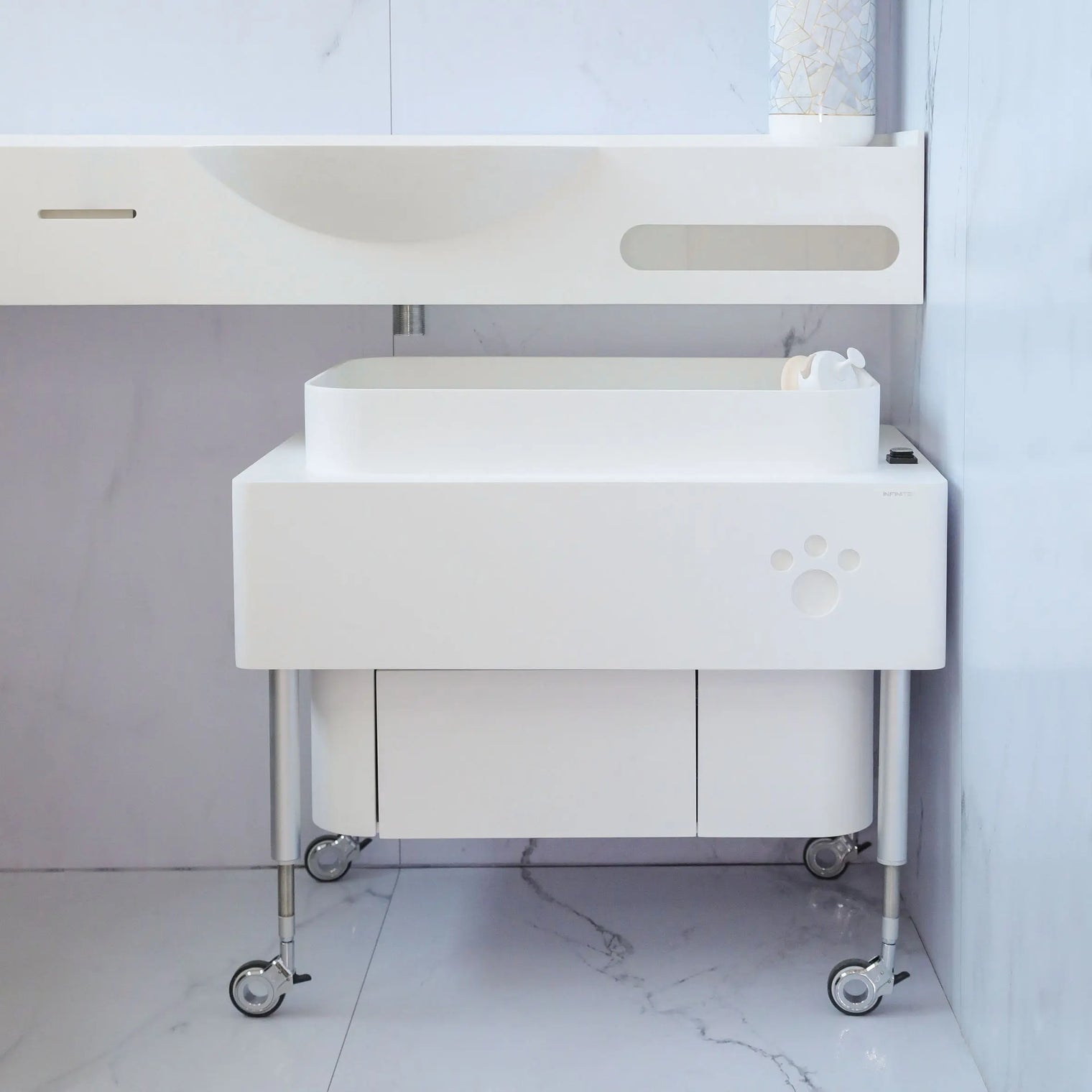 Doggie Bath (Small Breed)-BATHTUBS-doggie bath, dog bathtub, puppy bathtub,寵物浴缸,可移動浴缸,pet bathtub, 大型犬浴缸，小型犬浴缸, 犬隻浴缸，狗狗浴缸,Dog Grooming Bath Tub, animal bathtub, cat bathtub, Small pet bathtub hk,寵物沖涼,寵物洗澡