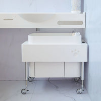 Doggie Bath (Small Breed)-BATHTUBS-doggie bath, dog bathtub, puppy bathtub,寵物浴缸,可移動浴缸,pet bathtub, 大型犬浴缸，小型犬浴缸, 犬隻浴缸，狗狗浴缸,Dog Grooming Bath Tub, animal bathtub, cat bathtub, Small pet bathtub hk,寵物沖涼,寵物洗澡