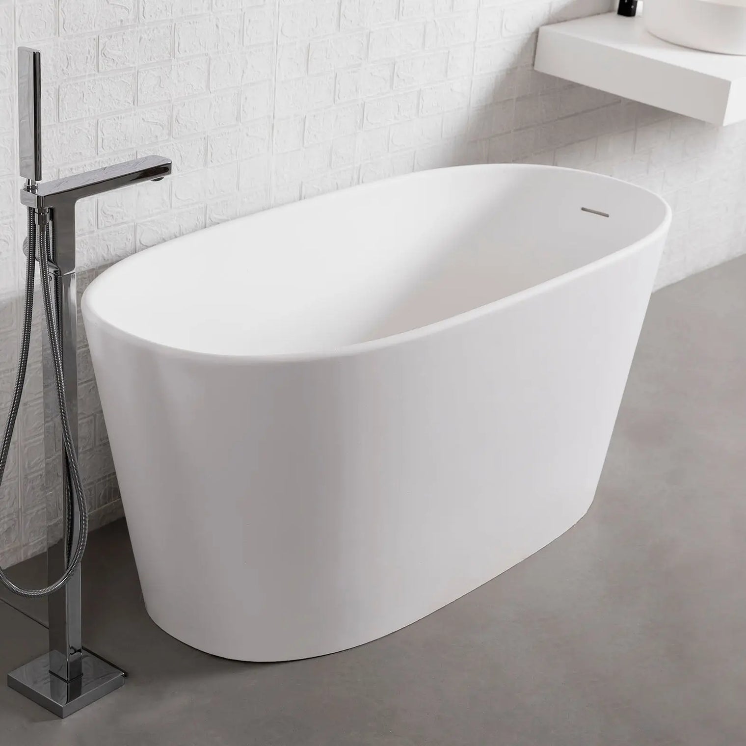 Verona 150-BATHTUBS-INFINITE-Verona 150-BATHTUBS-Bespoke Bathroom Renovation, bespoke bathtub Hong Kong, Hong Kong luxury bathroom furniture, modern bathroom design Hong Kong, 香港 浴缸 邊度買, where to buy luxury bathtubs in Hong Kong, Infinite Bath, Infinite 浴室, Washbasin,shower screen, Bathtubs,Washbasins, 迷你浴缸香港,浴室設計 ,浴室翻新,small size bathtubs, custom-made bathtub HK,freestanding bathtub Hong Kong, 獨立式 浴缸 香港,浴室裝修,迷你浴缸,Bathtub length under 1.5m,迷利浴缸，豪華 浴缸 品牌 香港,浴室配件,浴缸香港,訂造浴室潔具,hong kong custom bathtub