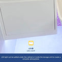 LED LIGHT-INFINITE BATH,bathroom design hk, Bathroom furniture,香港浴室,浴室用品,浴室潔具,花灑,水龍頭,浴簾,鏡,洗手盆,層架組合,浴室傢俬,廁所板,浴江