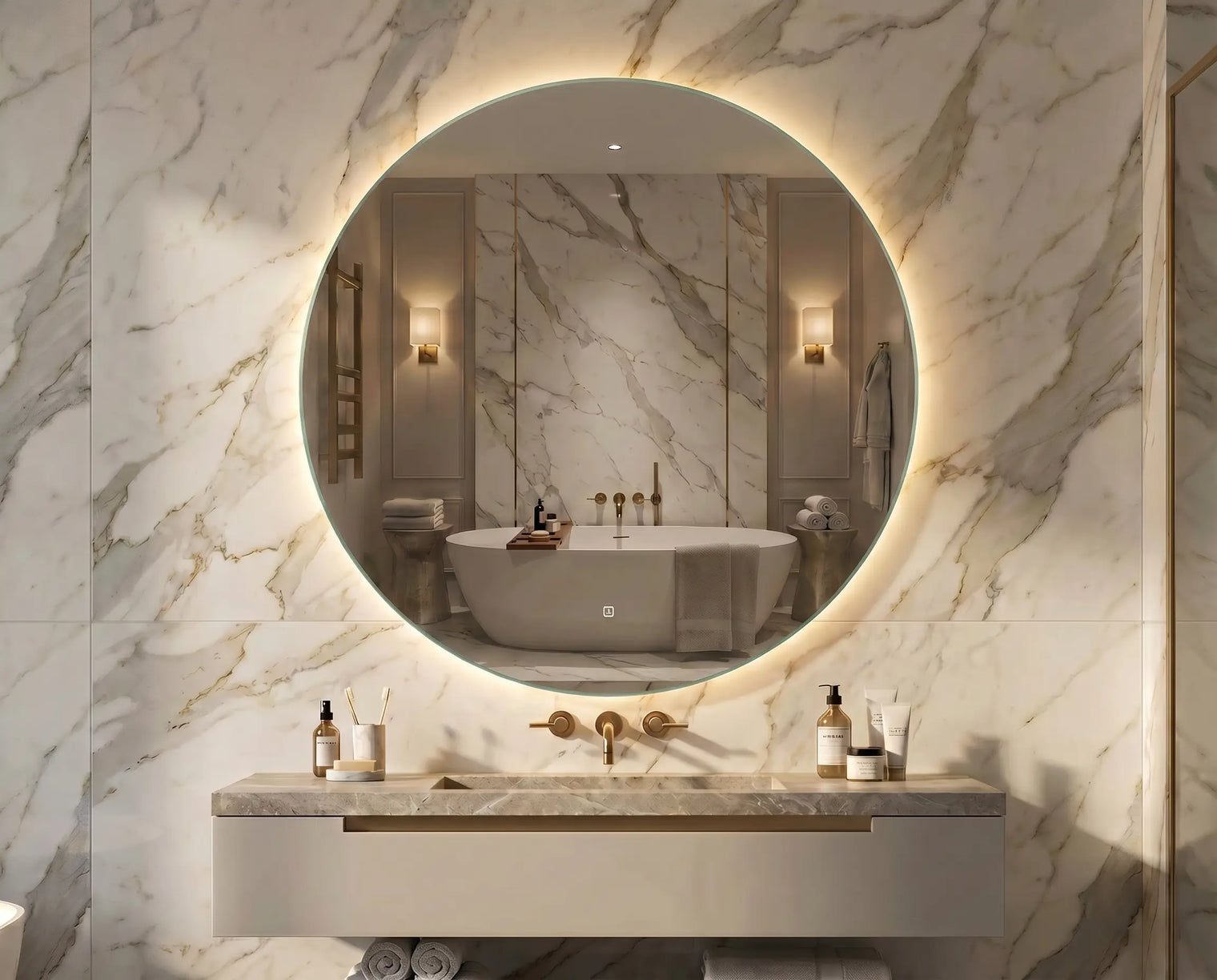 MADRID LED Mirror