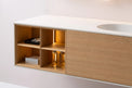 Stockholm Washbasin Cabinet 150-WALL MOUNT WASHBASINS-INFINITE-訂造洗手盆,浴室翻新, small size bathtubs, custom-made bathtub HK,freestanding bathtub Hong Kong, 獨立式 浴缸 香港, premium bathtub brands HK, Where to buy bathtubs in Hong Kong, best custom bathroom furniture HK, Infinite Bath, Infinite浴缸, Cloakroom,Vanities, Mirrors,Bathroom Furniture, 浴室裝修,浴室 櫃 訂造
