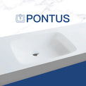 PONTUS Bowl-Countertop Washbasins-INFINITE BATH,bathroom design hk, Bathroom furniture,香港浴室,浴室用品,浴室潔具,花灑,水龍頭,浴簾,鏡,洗手盆,層架組合,浴室傢俬,廁所板,浴江