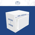 Push-On Hinge Door INFINITE