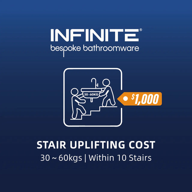 Stair Uplifting Cost (30~60kgs | Within 10 Stairs)-INFINITE BATH,bathroom design hk, Bathroom furniture,香港浴室,浴室用品,浴室潔具,花灑,水龍頭,浴簾,鏡,洗手盆,層架組合,浴室傢俬,廁所板,浴江