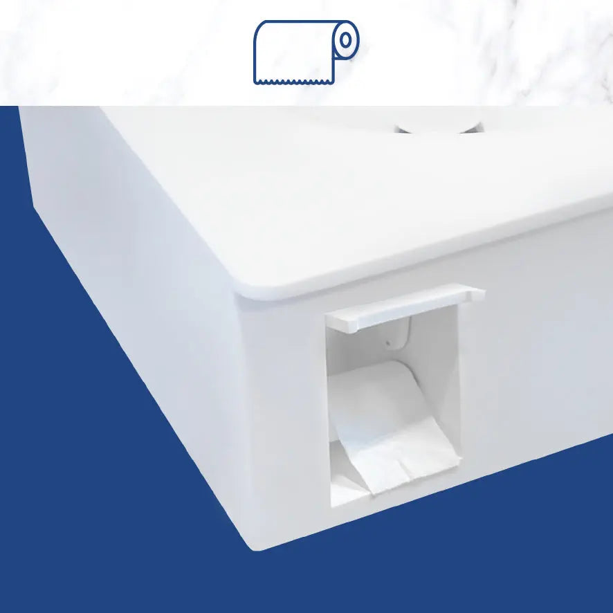 Hidden Tissue Holder INFINITE