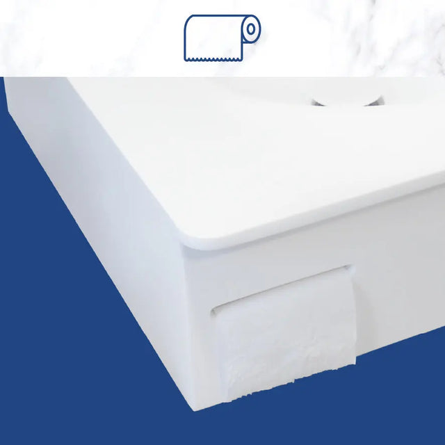 Hidden Tissue Holder INFINITE