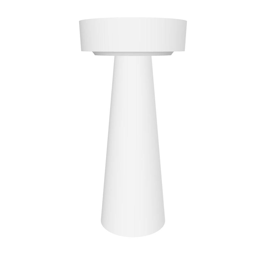 Float Pedestal Basin D40