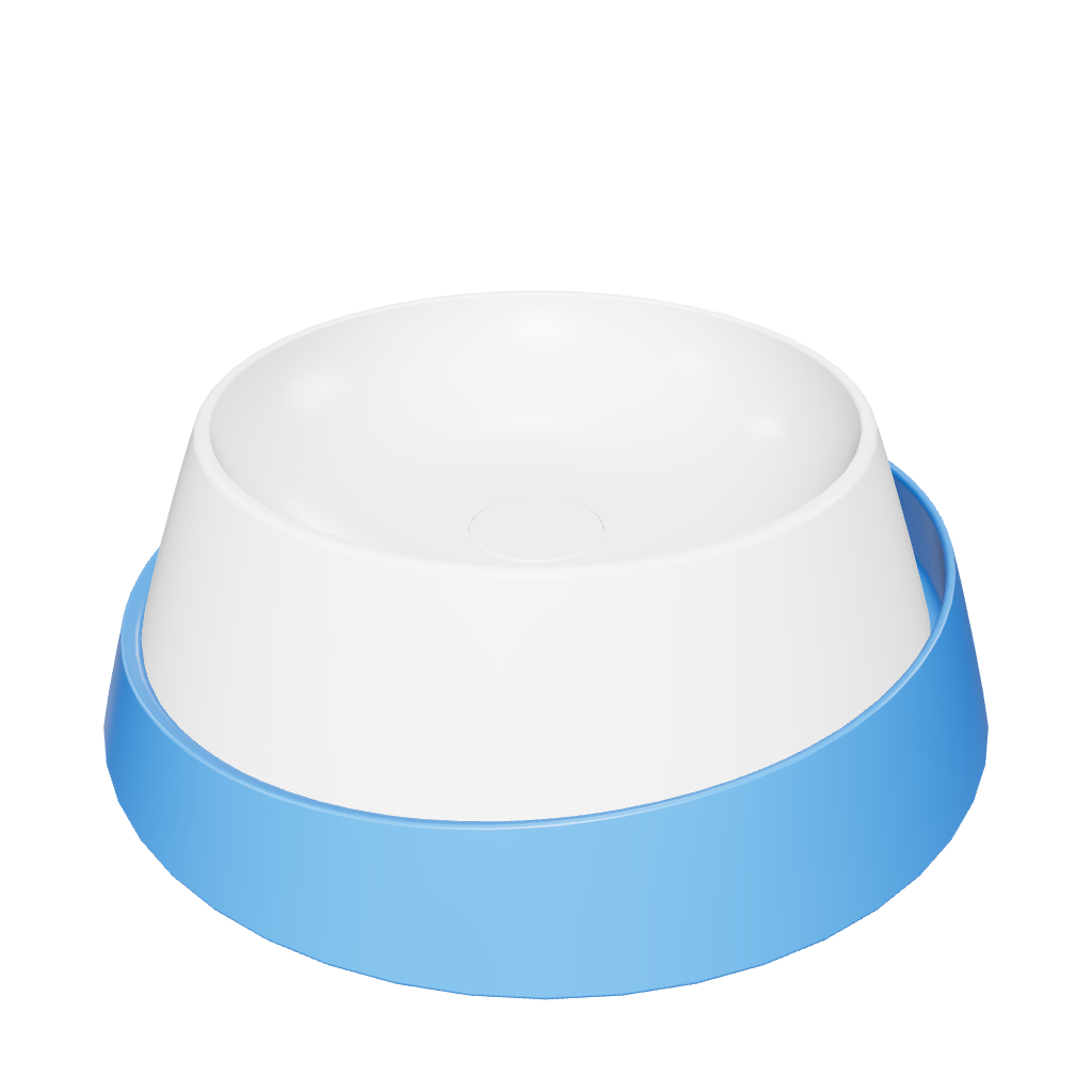 Fujisan D45 Designer Round Solid Surfaces Overcounter Washbasin Fujisan系列45CM圓型人造石設計師檯上式臉盆採用特別溢水設計