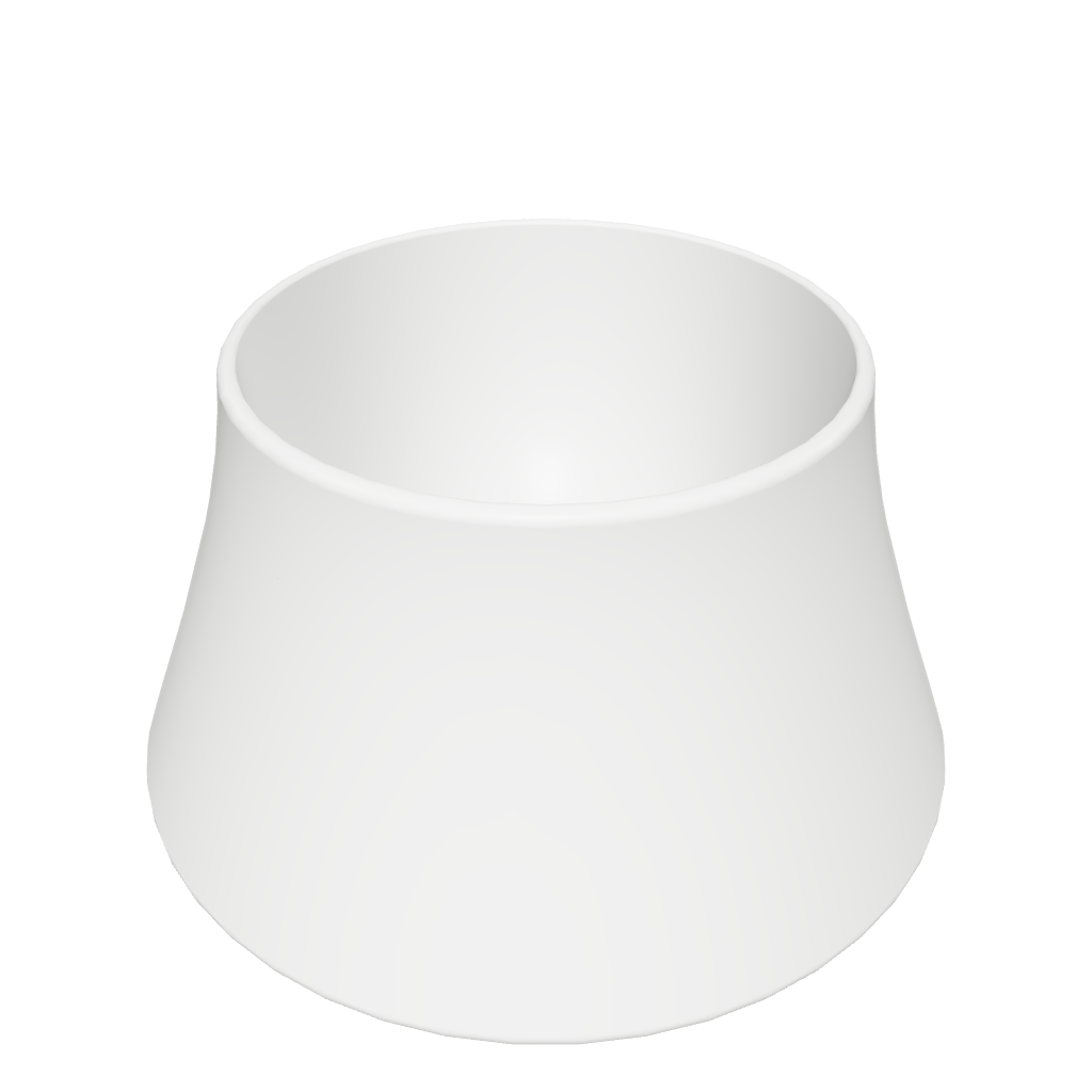 Fujisan D32 Designer Round Solid Surfaces Overcounter Washbasin Fujisan系列32CM圓型人造石設計師檯上式臉盆採用溢水設計