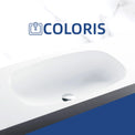 COLORIS Bowl-Countertop Washbasins-INFINITE BATH,bathroom design hk, Bathroom furniture,香港浴室,浴室用品,浴室潔具,花灑,水龍頭,浴簾,鏡,洗手盆,層架組合,浴室傢俬,廁所板,浴江