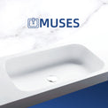 MUSES Bowl-Countertop Washbasins-INFINITE BATH,bathroom design hk, Bathroom furniture,香港浴室,浴室用品,浴室潔具,花灑,水龍頭,浴簾,鏡,洗手盆,層架組合,浴室傢俬,廁所板,浴江