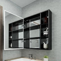 LEON Mirror Cabinet 140-Bathroom Vanities-INFINITE-訂造洗手盆,浴室翻新, small size bathtubs, custom-made bathtub HK,freestanding bathtub Hong Kong, 獨立式 浴缸 香港, premium bathtub brands HK, Where to buy bathtubs in Hong Kong, best custom bathroom furniture HK, Infinite Bath, Infinite浴缸, Cloakroom,Vanities, Mirrors,Bathroom Furniture, 浴室裝修,浴室 櫃 訂造