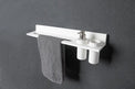 ATHENS towel bar w/2 holes 600mm-INFINITE BATH-訂造洗手盆,浴室翻新, small size bathtubs, custom-made bathtub HK,freestanding bathtub Hong Kong, 獨立式 浴缸 香港, premium bathtub brands HK, Where to buy bathtubs in Hong Kong, best custom bathroom furniture HK, Infinite Bath, Infinite浴缸, Cloakroom,Vanities, Mirrors,Bathroom Furniture, 浴室裝修,浴室 櫃 訂造