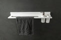 ATHENS towel bar w/2 holes 900mm-INFINITE BATH-訂造洗手盆,浴室翻新, small size bathtubs, custom-made bathtub HK,freestanding bathtub Hong Kong, 獨立式 浴缸 香港, premium bathtub brands HK, Where to buy bathtubs in Hong Kong, best custom bathroom furniture HK, Infinite Bath, Infinite浴缸, Cloakroom,Vanities, Mirrors,Bathroom Furniture, 浴室裝修,浴室 櫃 訂造