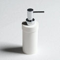 ATHENS - Round Soap Dispenser-INFINITE-訂造洗手盆,浴室翻新, small size bathtubs, custom-made bathtub HK,freestanding bathtub Hong Kong, 獨立式 浴缸 香港, premium bathtub brands HK, Where to buy bathtubs in Hong Kong, best custom bathroom furniture HK, Infinite Bath, Infinite浴缸, Cloakroom,Vanities, Mirrors,Bathroom Furniture, 浴室裝修,浴室 櫃 訂造