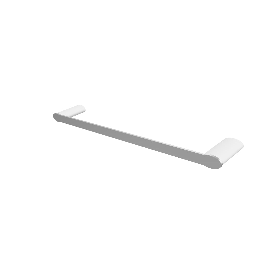 INFINITE | NUUK Toilet Rail 50 | Zinc base, Brass pipe