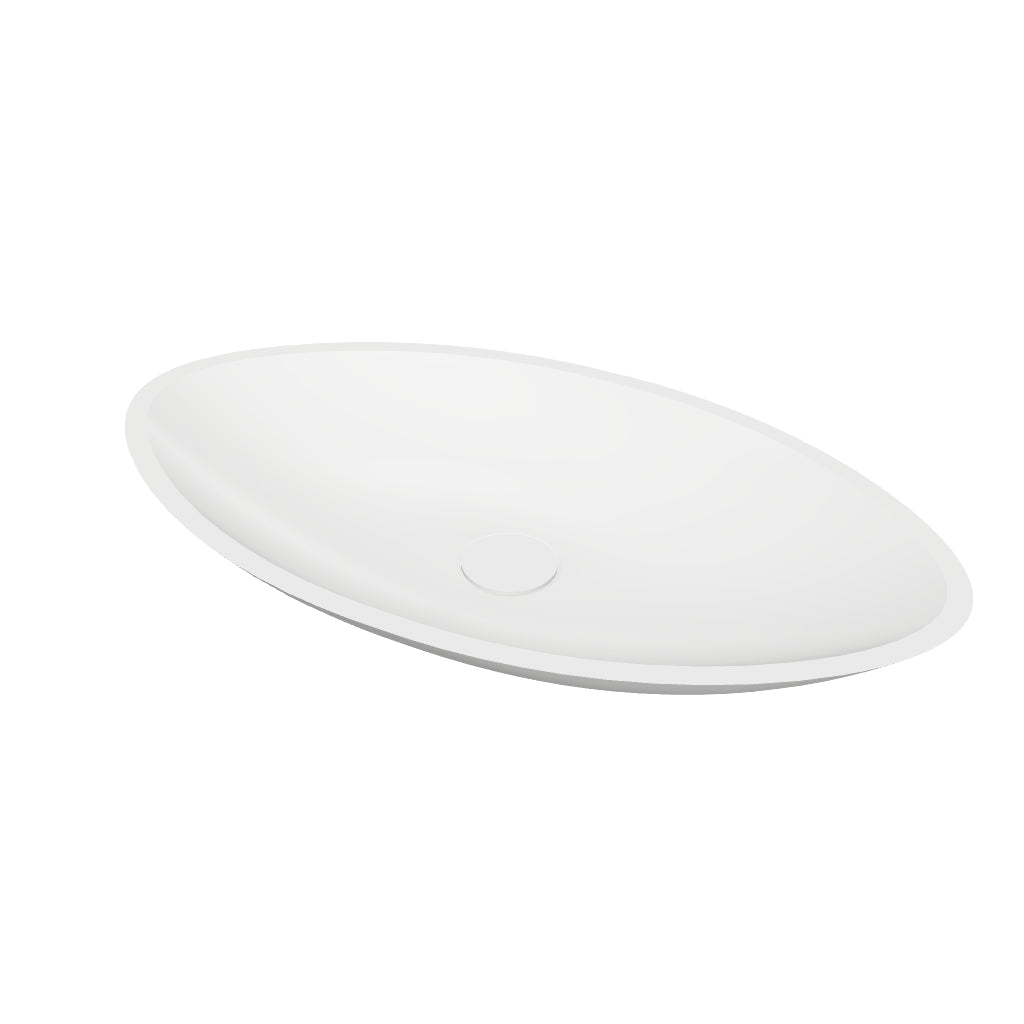 INFINITE | Bologna 60 Overcounter Washbasin | INFINITE Solid Surfaces