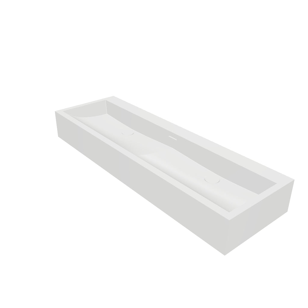 INFINITE | Carpi R 123 Washbasin | INFINITE Solid Surfaces