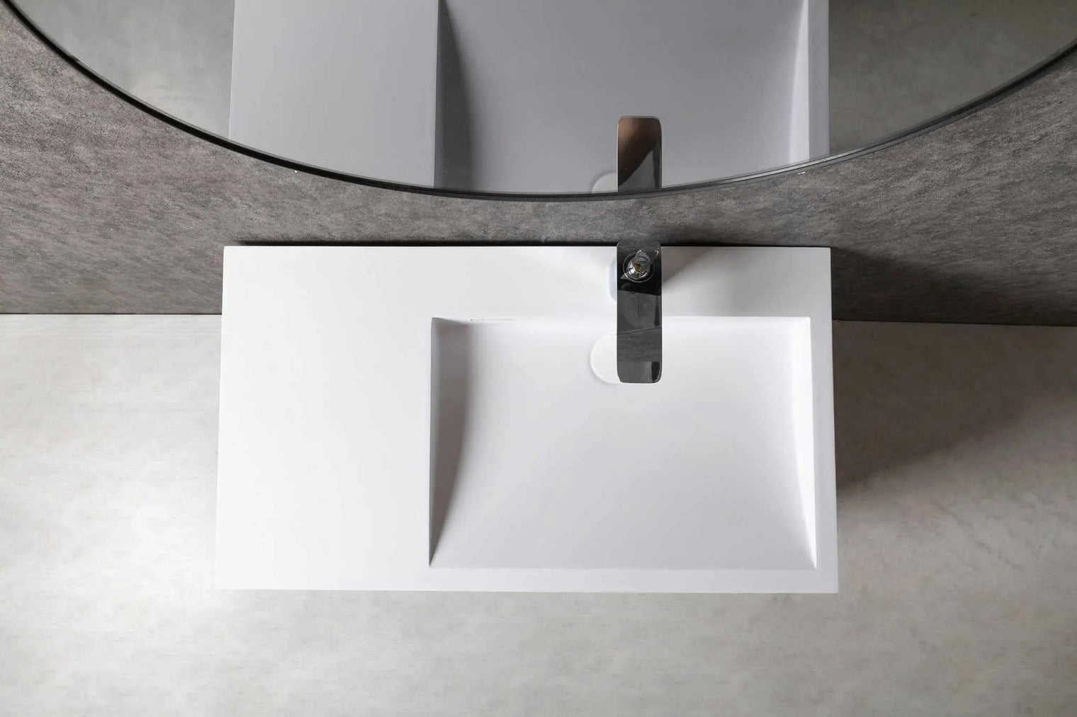 Basin Fano 81R-OVERCOUNTER WASHBASINS-訂造一體無縫洗手盆,Tailor made Washbasins,waterbasin hk, 浴室物料,浴室裝修,訂造洗手盆,浴室翻新,Bathroomware ,Bespoke bathroom,浴室配件,訂造浴室潔具,訂造浴室傢俬,香港 浴室設計 公司,best custom bathroom furniture HK, Infinite Bath