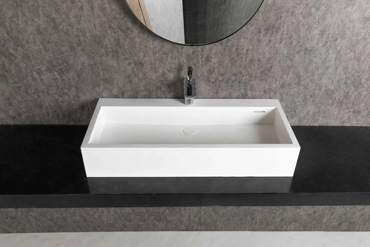 Carpi R 91.5-OVERCOUNTER WASHBASINS-訂造一體無縫洗手盆,Tailor made Washbasins,waterbasin hk, 浴室物料,浴室裝修,訂造洗手盆,浴室翻新,Bathroomware ,Bespoke bathroom,浴室配件,訂造浴室潔具,訂造浴室傢俬,香港 浴室設計 公司,best custom bathroom furniture HK, Infinite Bath