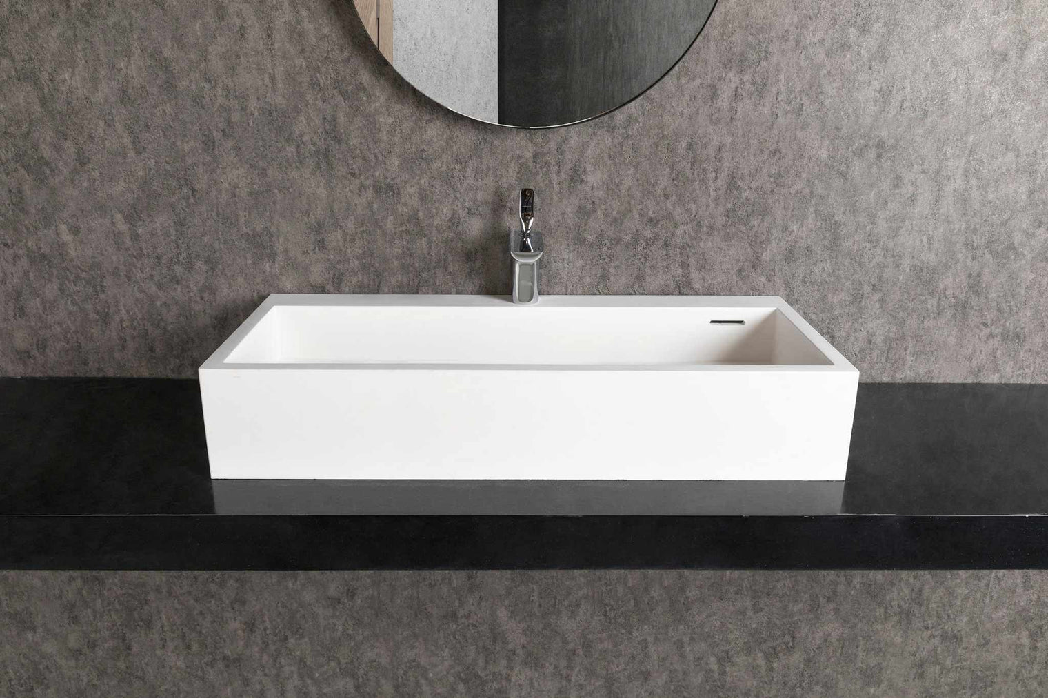 Carpi R 91.5-OVERCOUNTER WASHBASINS-訂造一體無縫洗手盆,Tailor made Washbasins,waterbasin hk, 浴室物料,浴室裝修,訂造洗手盆,浴室翻新,Bathroomware ,Bespoke bathroom,浴室配件,訂造浴室潔具,訂造浴室傢俬,香港 浴室設計 公司,best custom bathroom furniture HK, Infinite Bath